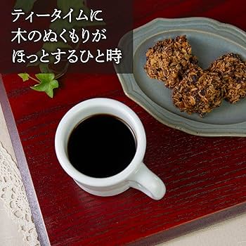 Amazon｜ランチョンマット 木製 フラット トレー お盆 木 大きめ